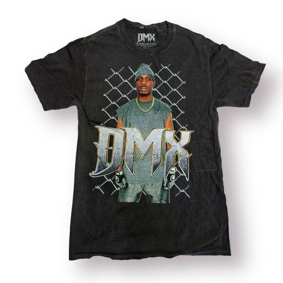 DMX Vintage Short Sleeve Graphic Tee Hip Hop‎ Rap Streetwear Y2K Shirt Small - Picture 1 of 4